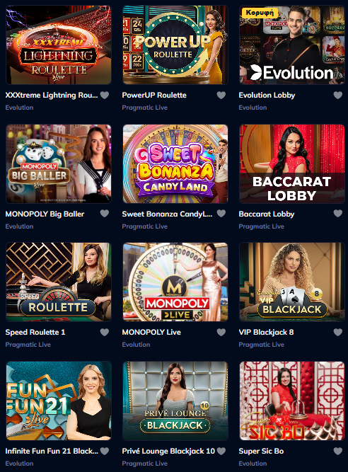 RioAce Casino Live Games