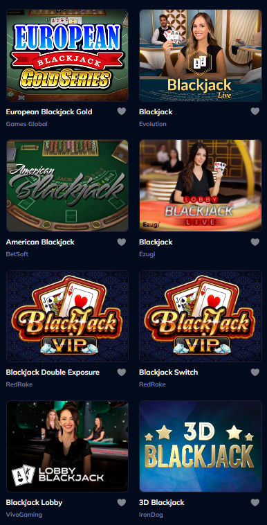 RioAce Casino Live BlackJack